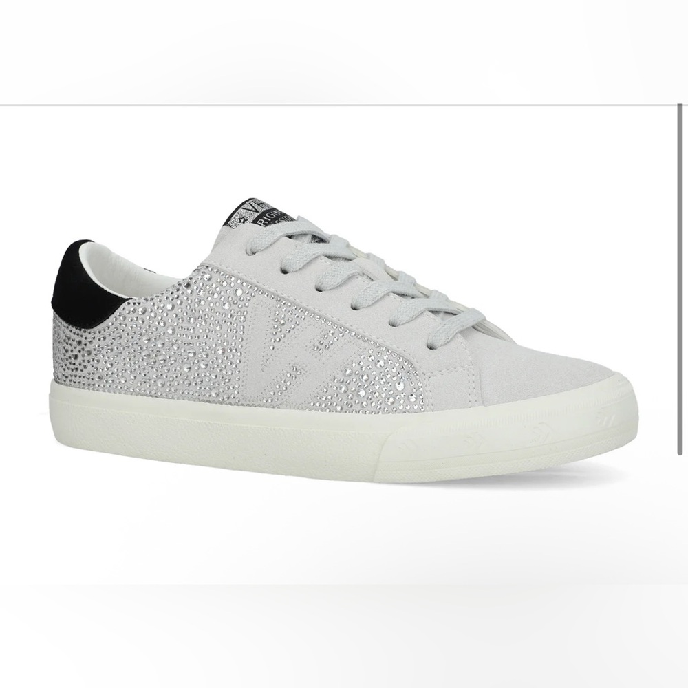 Vintage Havana-  White and Black and Sparkles Sneaker